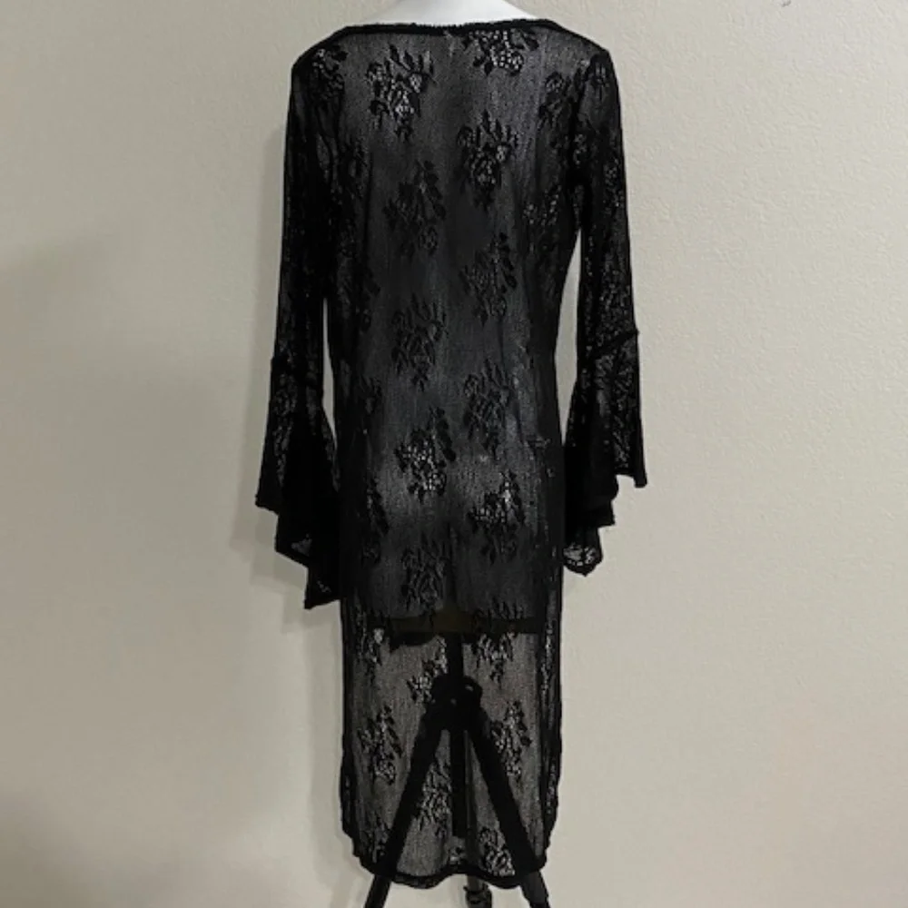 Free People Sexy Sheer Lace Lingerie or Coverup